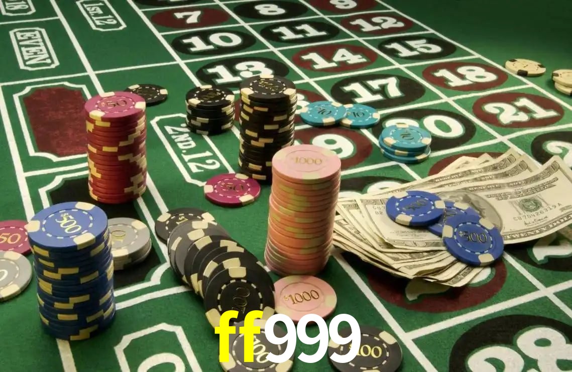 ff999: Jogos de Caça-Níqueis-Altas Recompensas, Roleta-Velocidade, Blackjack-Desafios Máximos