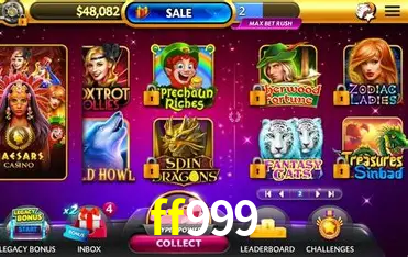 Descubra o Mundo do Cassino Online com ff999
