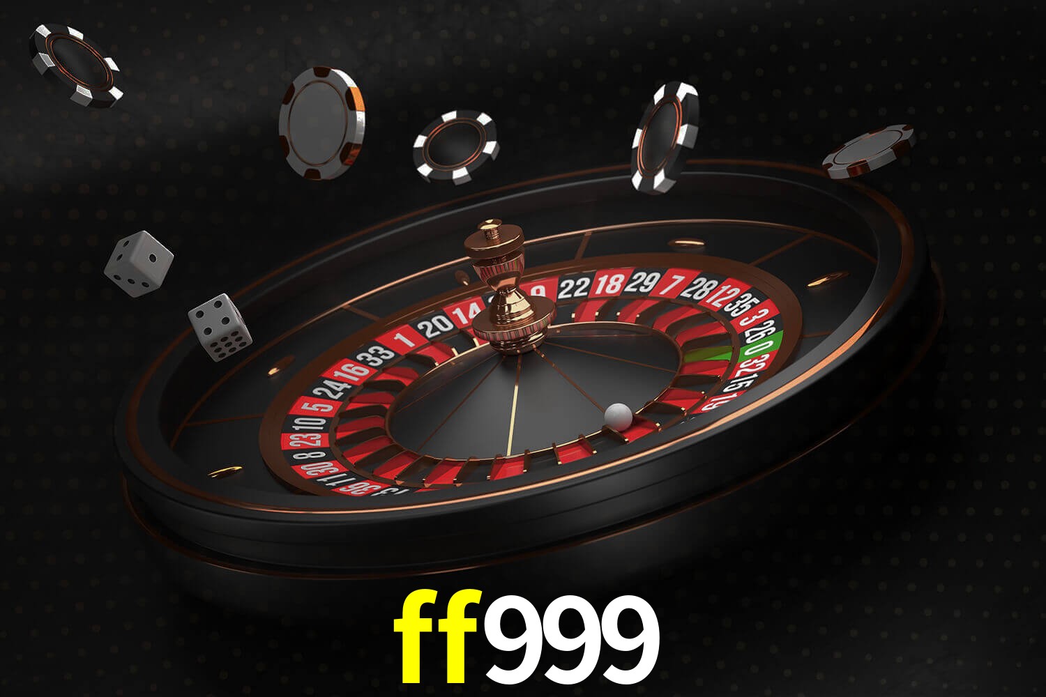 Roulette Table ff999
