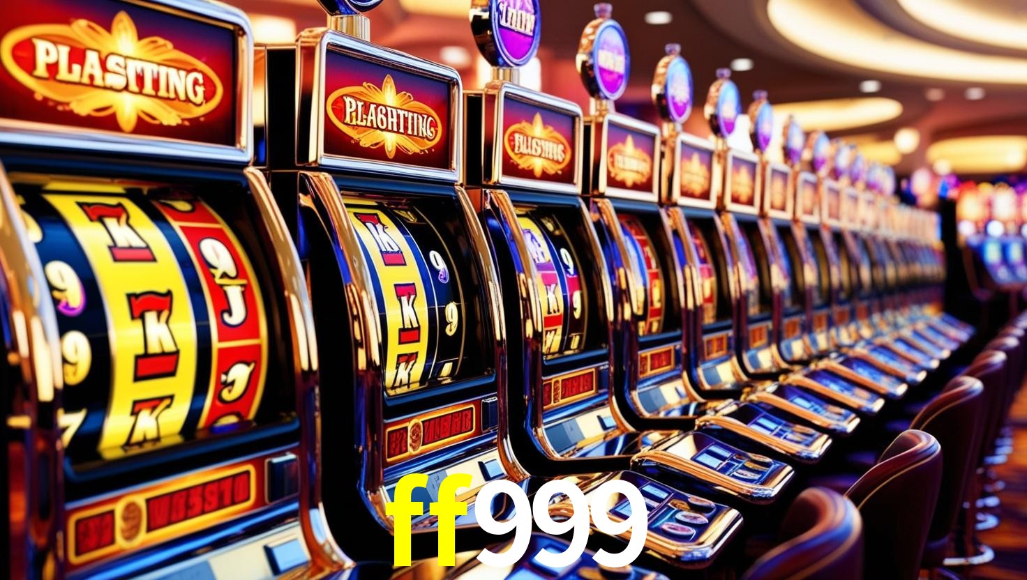 Jogos de Cassino FF999.COM