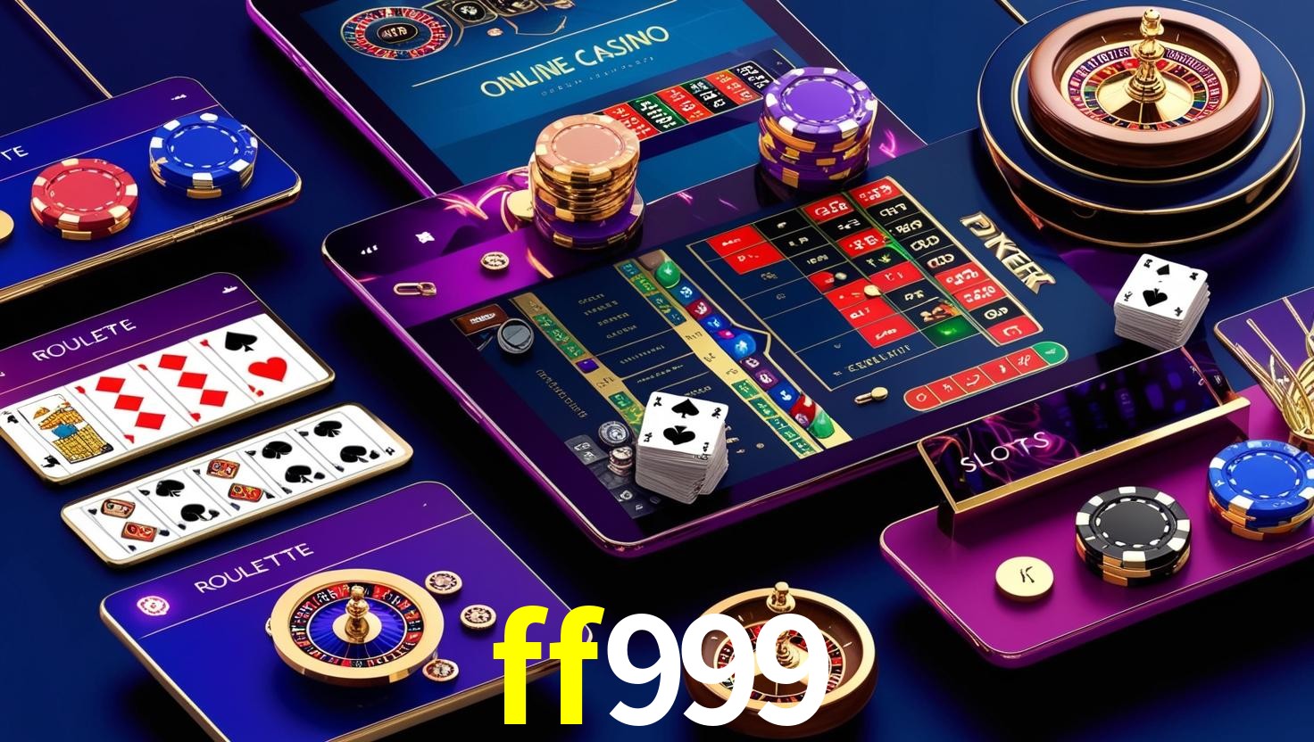 Slots no Site FF999.COM
